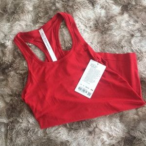NWT lululemon swiftly tech racerback, 6